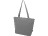 Panama эко-сумка на молнии из переработанных материалов по стандарту GRS объемом 20 л - Серый