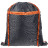 Детский рюкзак Novice, серый с оранжевым