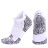 Набор из 3 пар спортивных женских носков Monterno Sport, белый