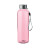 RPET bottle 500ml (прозрачно-розовый)