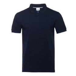 Рубашка поло мужская STAN хлопок/эластан 200, 05, темно-синий