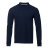 Рубашка поло мужская STAN длинный рукав хлопок/полиэстер 185, 04S, темно-синий