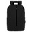 Рюкзак "Go", чёрный, 41 х 29 х15,5 см, 100%  полиуретан (черный)
