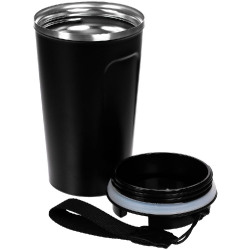 Смарт-стакан с заменяемой батареей tellMug, ver.2, черный