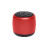 Портативная mini Bluetooth-колонка Sound Burger "Loto" красный (красный)