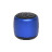 Портативная mini Bluetooth-колонка Sound Burger "Loto" синий (синий)