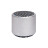 Портативная mini Bluetooth-колонка Sound Burger "Roll" серебристый (серебристый)