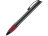 Ручка шариковая металлическая OPERA M,темно-красный/черный
