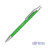 Ручка шариковая "Ray", покрытие soft touch, зеленое яблоко