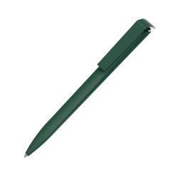 Ручка шариковая TRIAS SOFTTOUCH, темно-зеленый