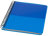 Блокнот ColourBlock А5, синий