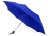 Зонт складной Irvine, полуавтоматический, 3 сложения, с чехлом, темно-синий
