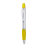 Ручка шариковая 2 в 1 (желтый)