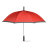 Зонт-трость (красный)
