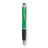 Шариковая ручка с подсветкой (зеленый-зеленый)