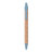 Ручка шариковая пробковая (синий)