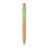Ручка шариковая из бамбука (зеленый)