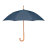 Зонт трость из эпонжа 23,5 дюйм (синий)