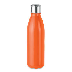 Бутылка стеклянная 500мл (оранжевый)