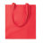 Хлопковая сумка 180гр / м2 (красный)