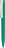 Ручка ZETA SOFT Зеленая (Green C) 1010.30