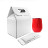 Набор Coffee Box с кофером CO12, красный