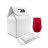 Набор Coffee Box с кофером EDGE CO12, красный