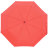 Зонт складной Manifest Color со светоотражающим куполом, красный