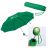 Зонт складной FOLDI, механический (зеленый)