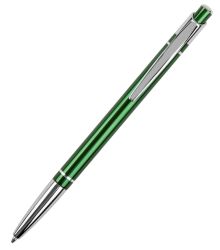 Ручка шариковая SHAPE (темно-зелёный)