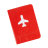 Обложка для паспорта "Flight"  (красный)
