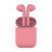 Наушники беспроводные с зарядным боксом TWS AIR SOFT, цвет розовый (розовый)