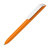 Ручка шариковая FLOW PURE с белым клипом (оранжевый)