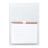 Блокнот с магнитом YAKARI, 40 листов, карандаш в комплекте, белый, картон (белый)