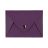 Холдер для карт SINCERITY, коллекция  ITEMS (фиолетовый)