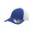 Бейсболка СAMPUS, 6 клиньев, застежка на липучке (синий, белый)