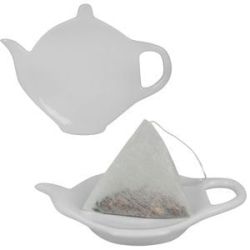 Подставка для чайных пакетиков (белый)