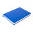 Ежедневник недатированный Anderson, А5,  синий, белый блок (синий)