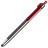 Ручка шариковая со стилусом PIANO TOUCH (графит, красный)