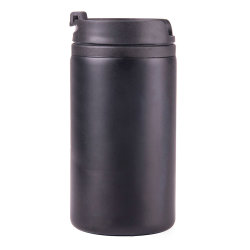 Термокружка CAN, 300мл (черный)